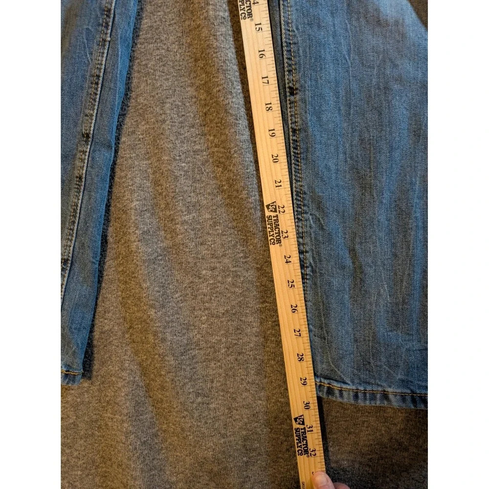 Levi's Jeans Mens 541 Denim Straight Leg Size 36x32 Medium Wash